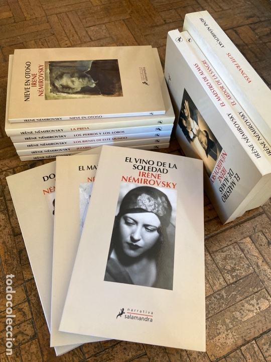 Libros de segunda mano: Biblioteca Ir&egrave;ne N&eacute;mirovsky 12 vol. - Salamandra (env&iacute;o GRATIS) - Foto 1
