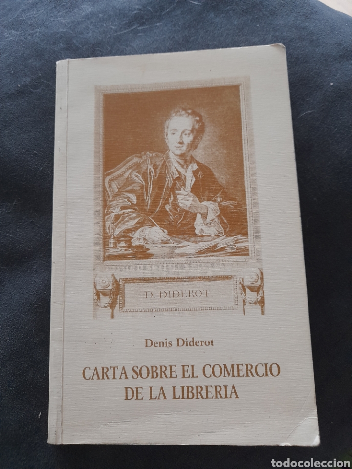 Libros de segunda mano: Cartas sobre el comercio de la librer&iacute;a. Denis Diderot - Foto 1