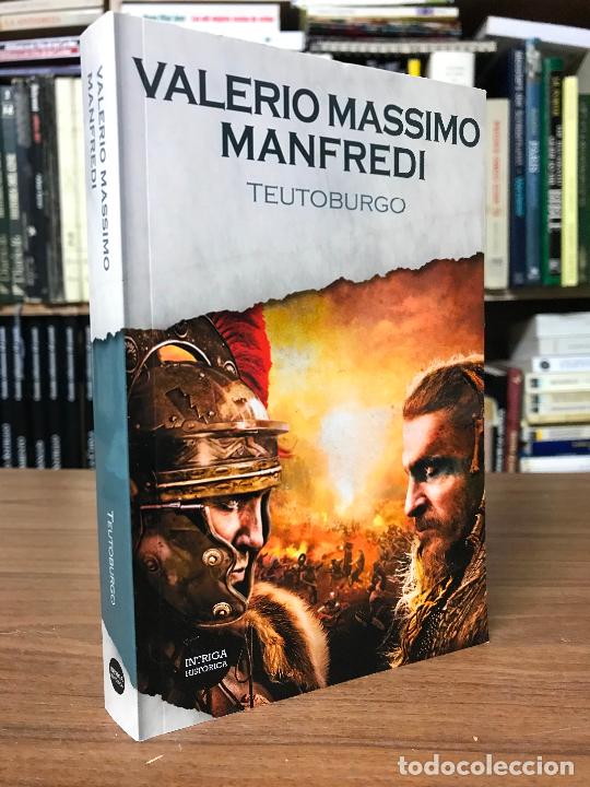 Libros de segunda mano: Teutoburgo. Valerio Massimo Manfredi. - Foto 1