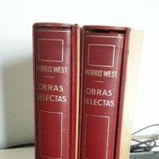 Libros de segunda mano: MORRIS WEST. OBRAS SELECTAS - ED. PLANETA. 2 TOMOS.. Lote 343295388