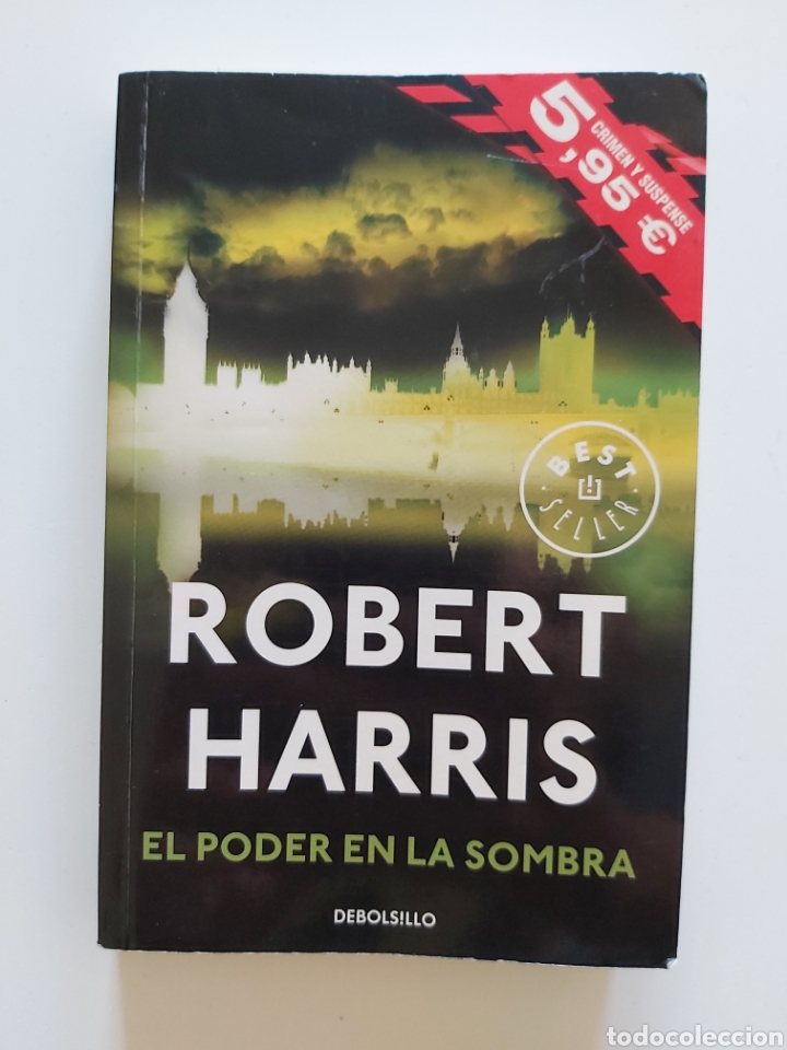 Libros de segunda mano: Libro El poder en la sombra. Autor Robert Harris - Foto 1