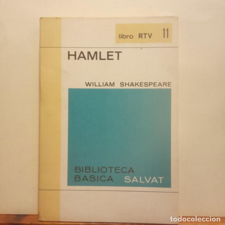 Libros de segunda mano: HAMLET. WILLIAM SHAKESPEARE. EDITORIAL SALVAT - Foto 1