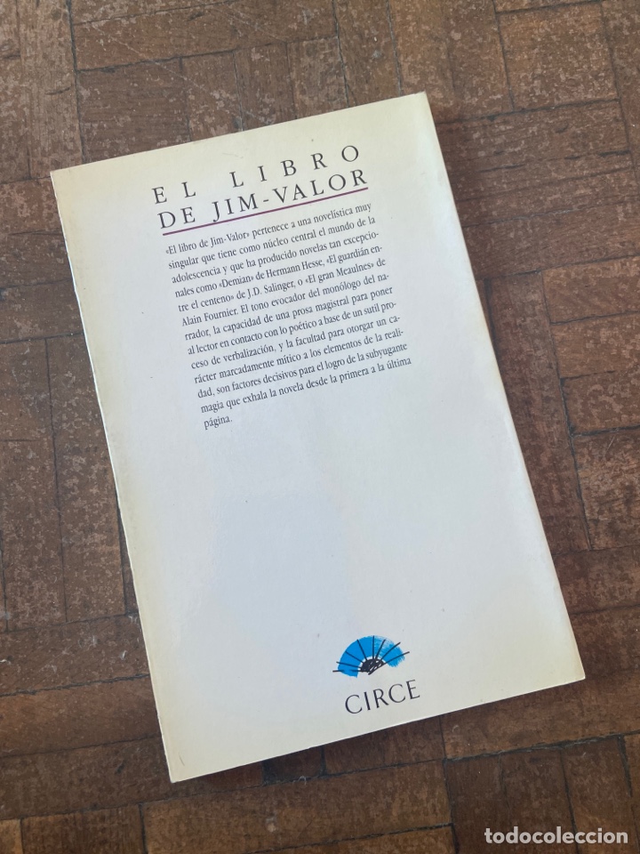 Libros de segunda mano: El libro de Jim Valor - Mathieu Lindon - Circe (1988) - Foto 6