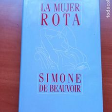 la mujer rota, simone de beauvoir, edición 1989 - Compra venta en ...