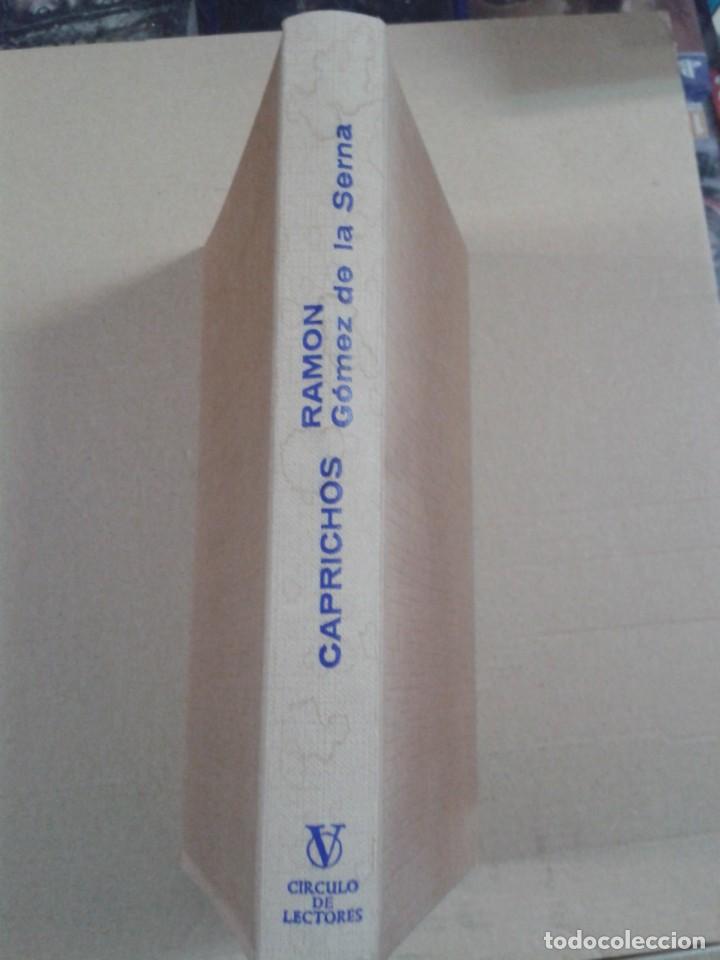 Libros de segunda mano: CAPRICHOS. RAM&Oacute;N G&Oacute;MEZ DE LA SERNA - Foto 2
