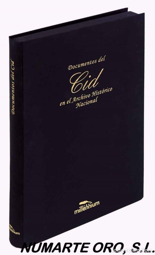 Libros de segunda mano: LIBRO DOCUMENTOS DEL CID - Foto 1