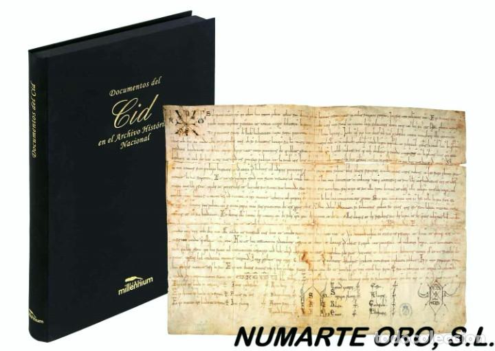 Libros de segunda mano: LIBRO DOCUMENTOS DEL CID - Foto 2