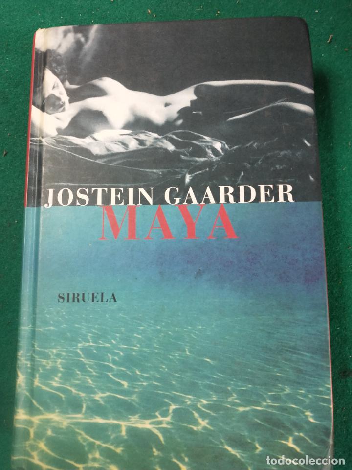 Libros de segunda mano: JOSTEIN GAARDER. MAYA. EDICIONES SIRUELA 2000. - Foto 1