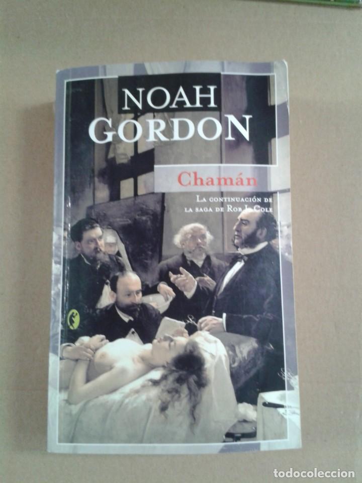 Libros de segunda mano: CHAMAN. NOAH GORDON. Byblos. - Foto 1