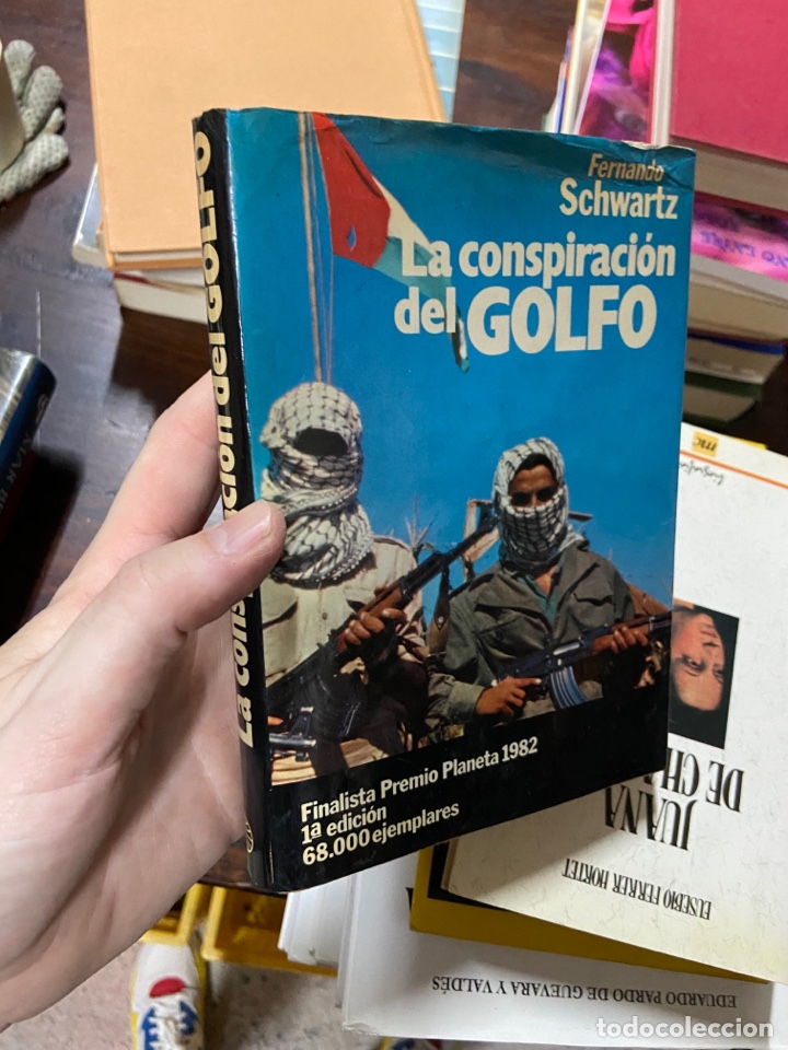 Libros de segunda mano: 94B Fernando Schwartz La conspiraci&oacute;n del golfo