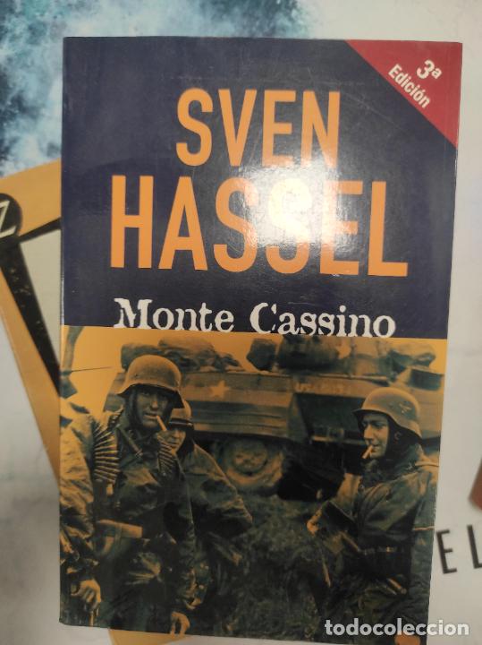 Libros de segunda mano: MONTE CASSINO -- SVEN HASSEL - Foto 1