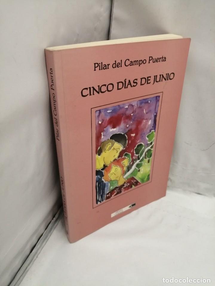 Libros de segunda mano: CINCO D&Iacute;AS DE JUNIO (PRIMERA EDICI&Oacute;N) - Foto 4