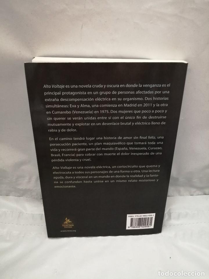 Libros de segunda mano: ALTO VOLTAJE (PRIMERA EDICI&Oacute;N) - Foto 2