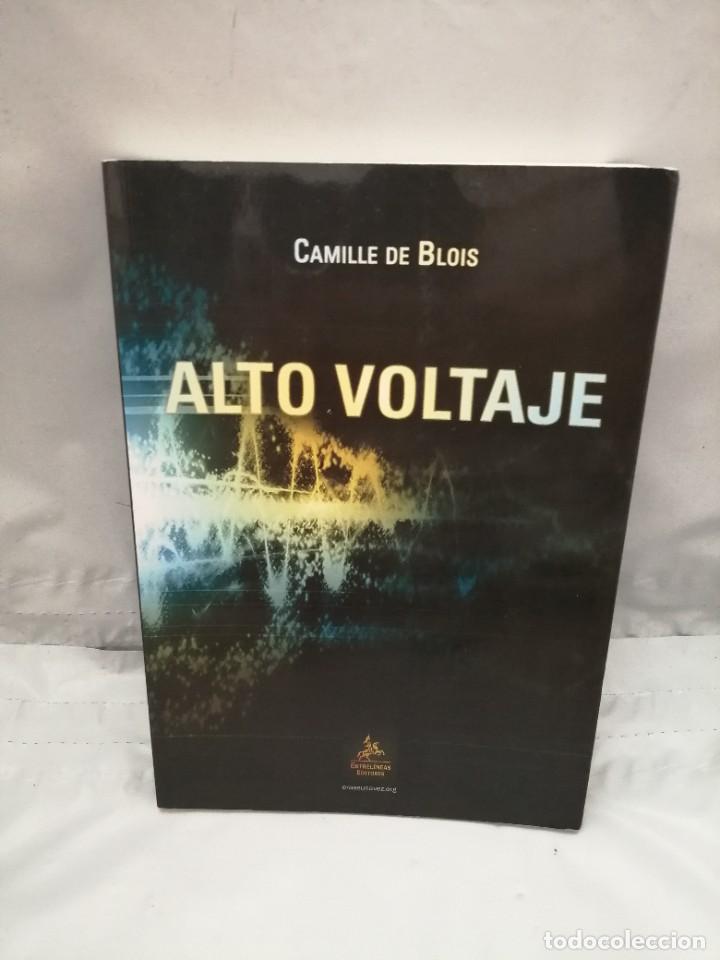 Libros de segunda mano: ALTO VOLTAJE (PRIMERA EDICI&Oacute;N)