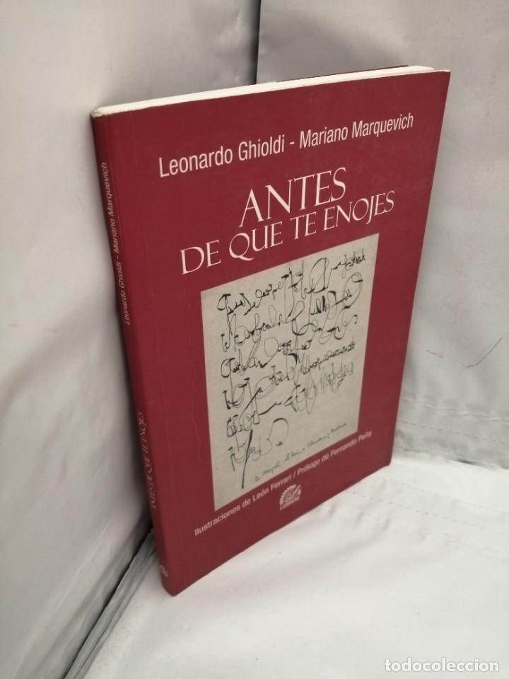 Libros de segunda mano: ANTES DE QUE TE ENOJES - Foto 3