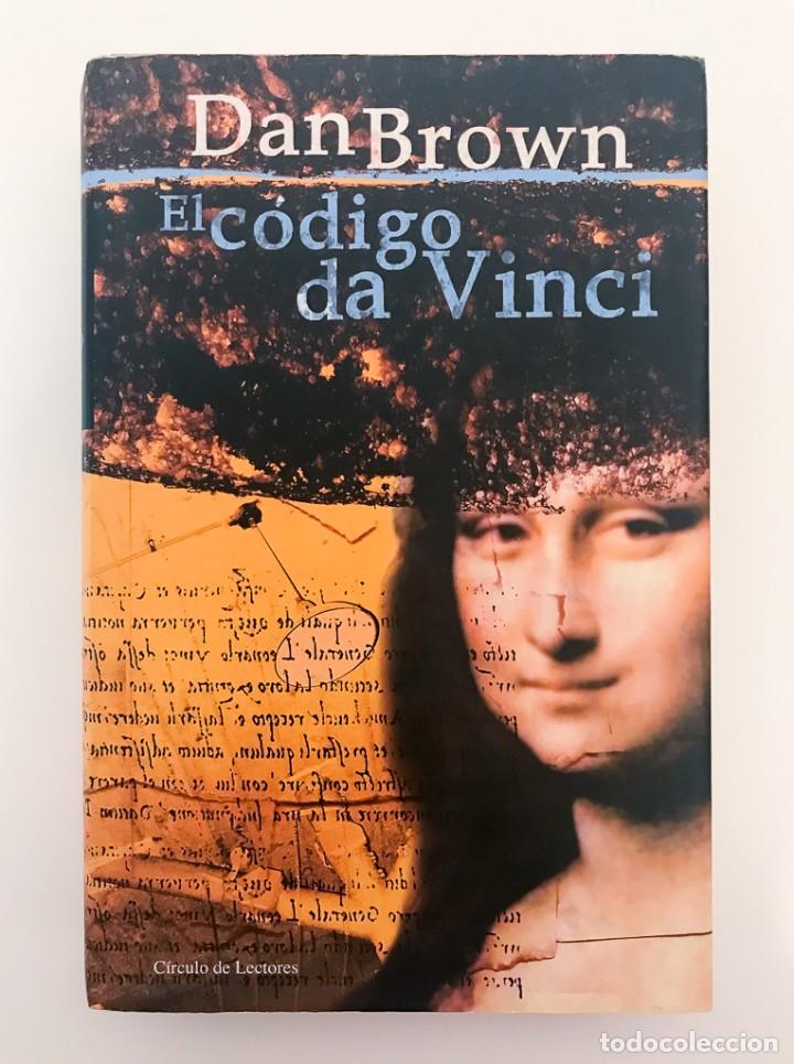 Libros de segunda mano: EL CODIGO DA VINCI - DAN BROWN - CIRCULO DE LECTORES - Foto 1