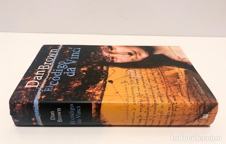 Libros de segunda mano: EL CODIGO DA VINCI - DAN BROWN - CIRCULO DE LECTORES - Foto 3