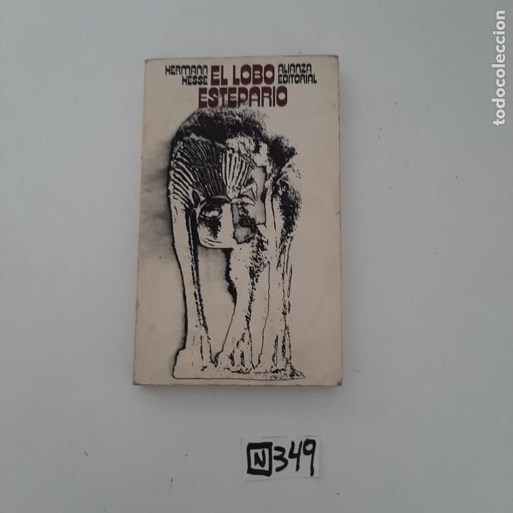 Libros de segunda mano: El lobo estepario - Foto 1