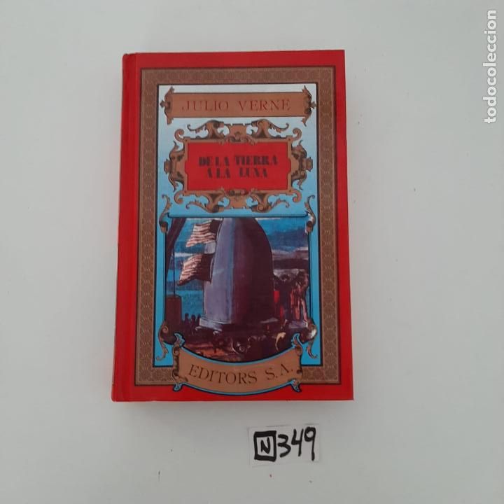 Libros de segunda mano: De la tierra a la luna - Foto 1