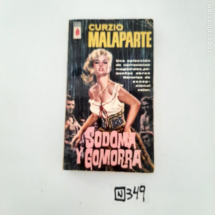 Libros de segunda mano: Sodoma y gomorra - Foto 1