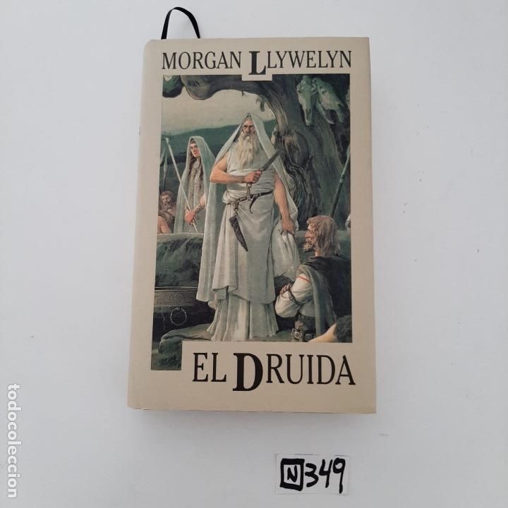 Libros de segunda mano: El druida - Foto 1