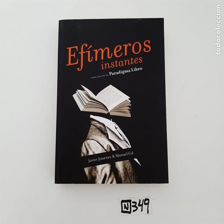 Libros de segunda mano: Ef&iacute;meros instantes - Foto 1