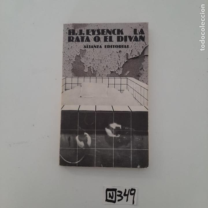 Libros de segunda mano: La rata o el divan - Foto 1