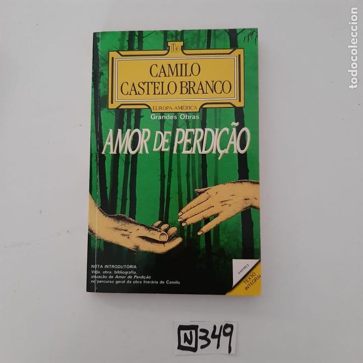 Libros de segunda mano: Amor de Perdicao - Foto 1