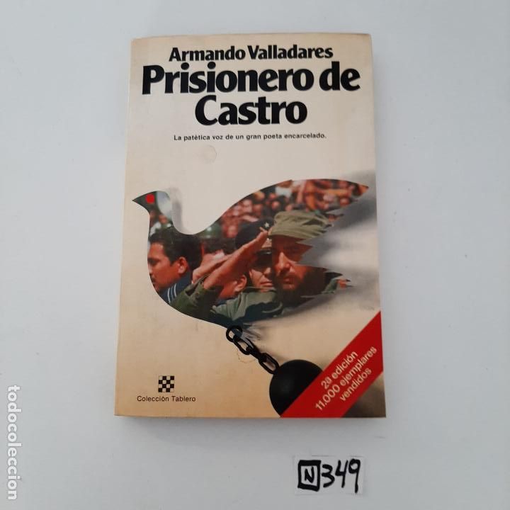 Libros de segunda mano: Prisionero de Castro - Foto 1