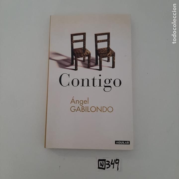 Libros de segunda mano: Contigo - Foto 1