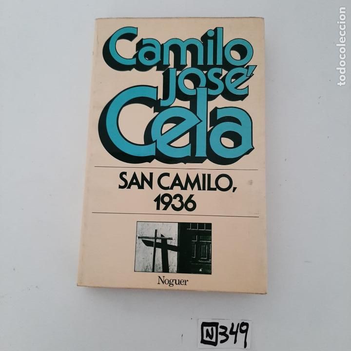 Libros de segunda mano: San camilo 1936 - Foto 1