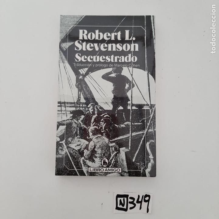 Libros de segunda mano: Secuestrado - Foto 1