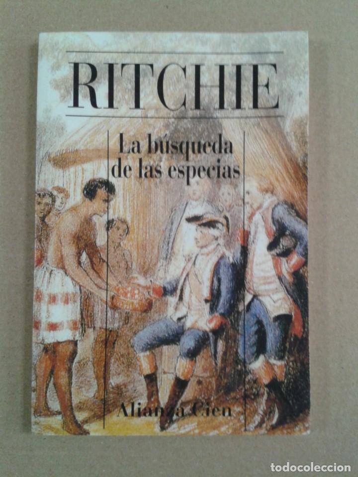 Libros de segunda mano: RITCHIE. LA BUSQUEDA DE LAS ESPECIAS. * - Foto 1