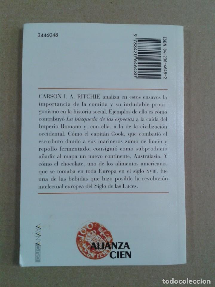Libros de segunda mano: RITCHIE. LA BUSQUEDA DE LAS ESPECIAS. * - Foto 2