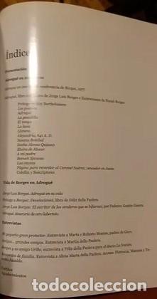 Libros de segunda mano: Jorge Luis Borges - Adrogue - Foto 2