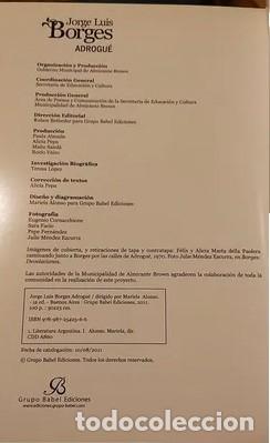 Libros de segunda mano: Jorge Luis Borges - Adrogue - Foto 3