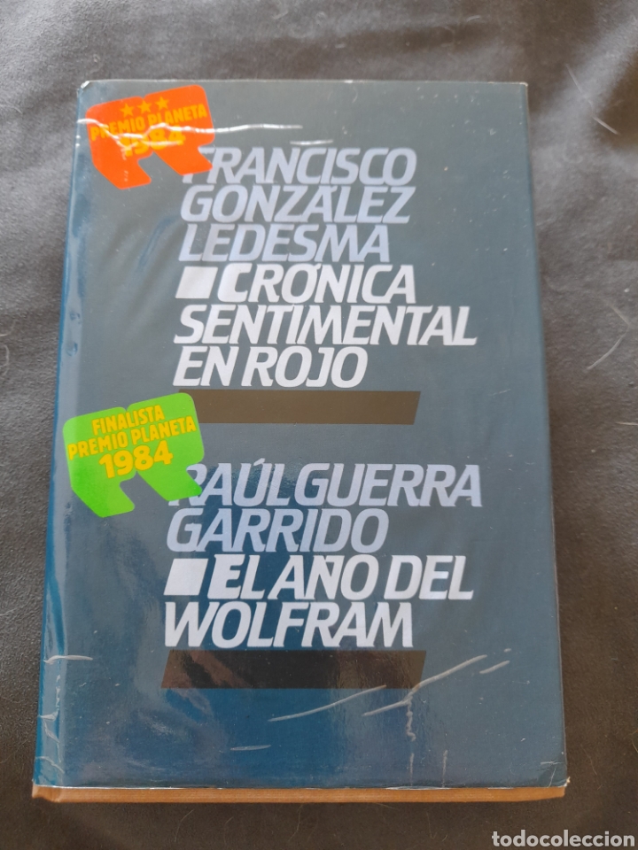 Libros de segunda mano: Cr&oacute;nica sentimental en rojo. El a&ntilde;o del Wolfram - Foto 1