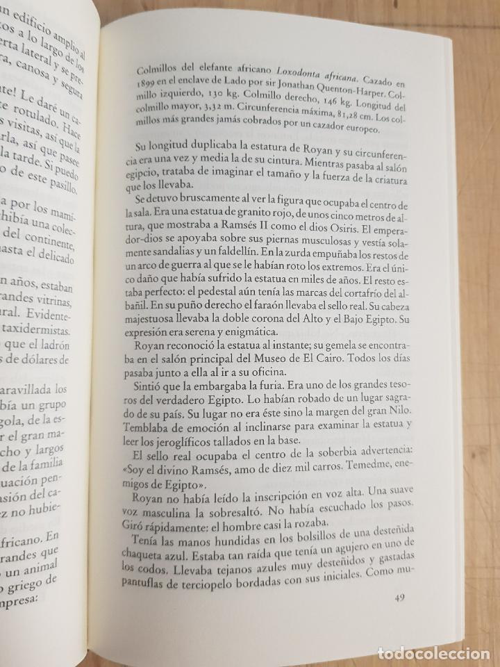 Libros de segunda mano: El s&eacute;ptimo papiro - Wilbur Smith - Foto 6