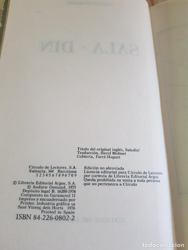 Libros de segunda mano: Sala-din - Andrew Osmond - Foto 2