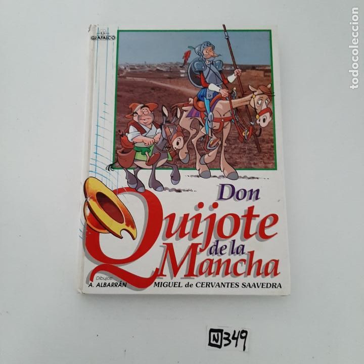 Libros de segunda mano: Don Quijote De La Mancha - Foto 1