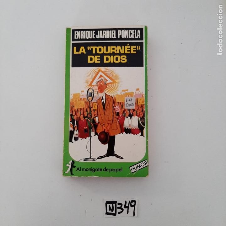 Libros de segunda mano: La tournee de dios - Foto 1