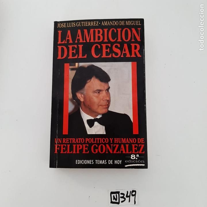 Libros de segunda mano: La ambici&oacute;n del cesar - Foto 1