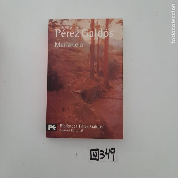 Libros de segunda mano: Marianela - Foto 1