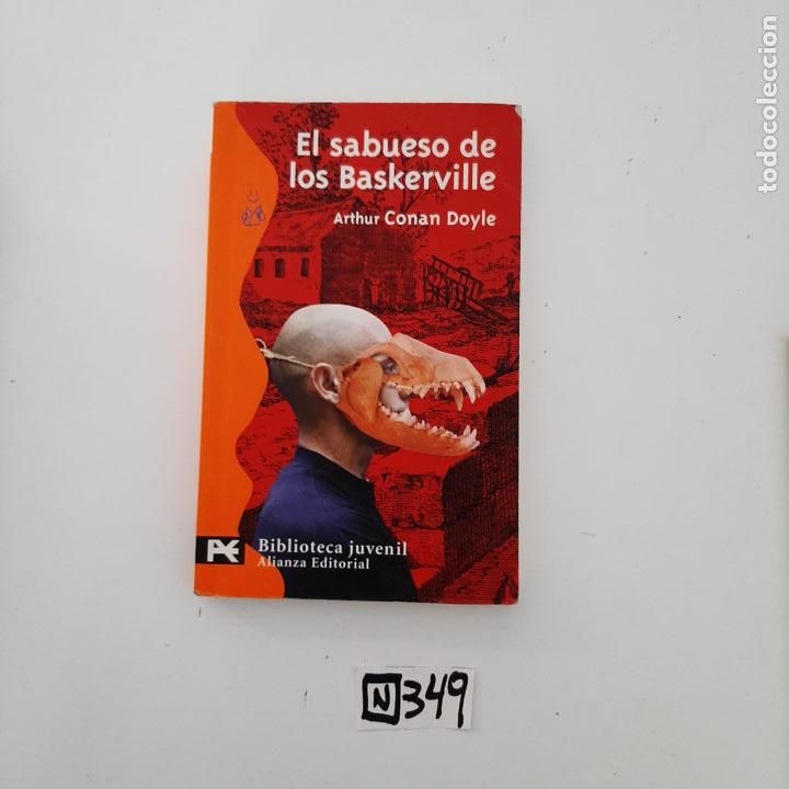 Libros de segunda mano: El sabueso de los Barkerville - Foto 1