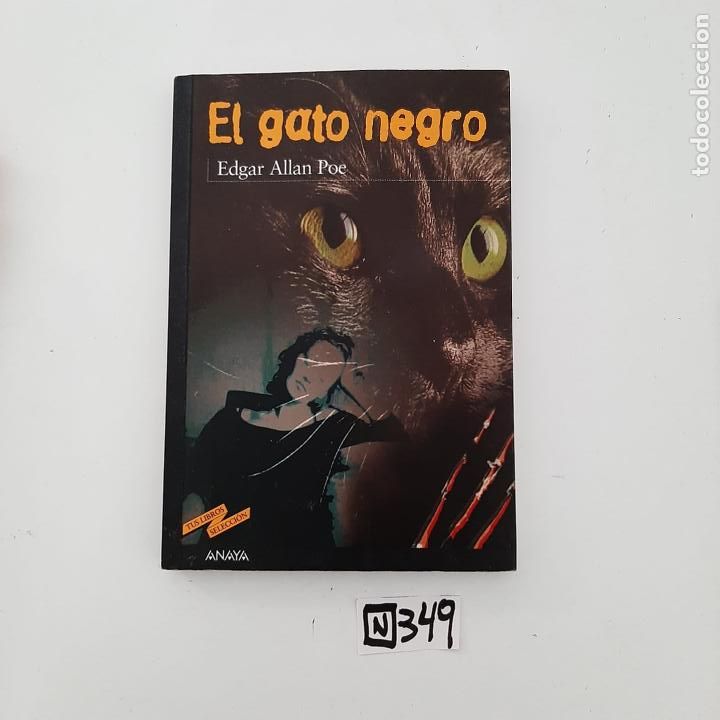 Libros de segunda mano: El gato negro - Foto 1