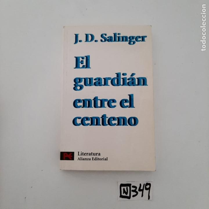 Libros de segunda mano: El guardi&aacute;n entre el centeno - Foto 1