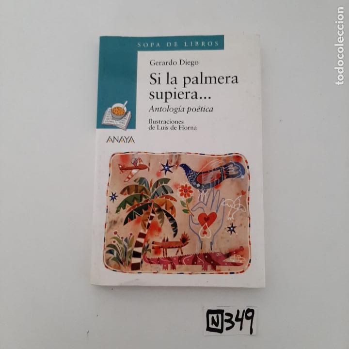 Libros de segunda mano: Si la palmera supiera - Foto 1