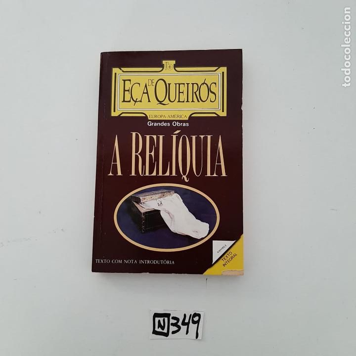 Libros de segunda mano: A reliquia - Foto 1