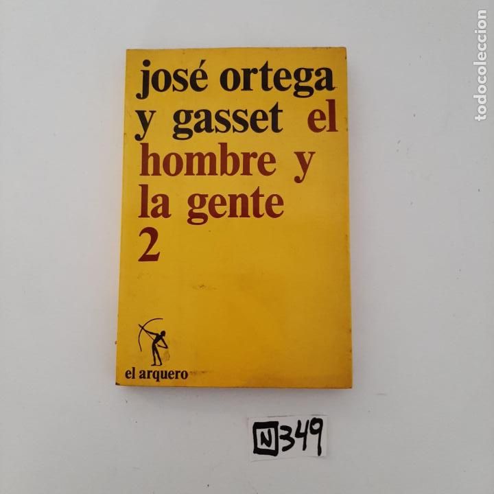 Libros de segunda mano: El hombre y la gente 2 - Foto 1