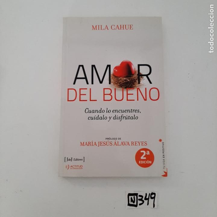 Libros de segunda mano: Amor del bueno - Foto 1
